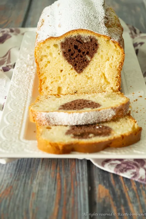 Plumcake con sorpresa bimby