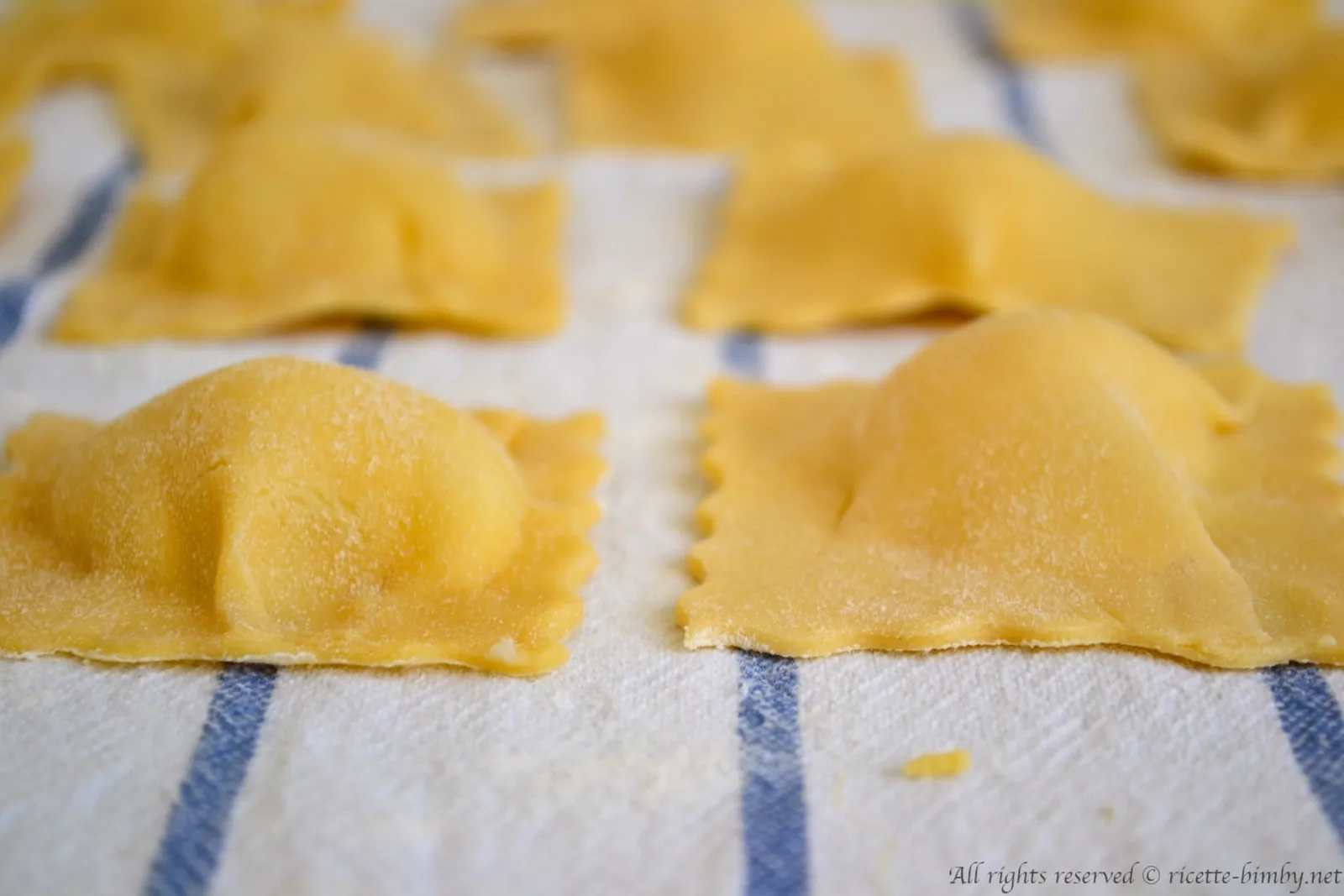 Ravioli di merluzzo Bimby