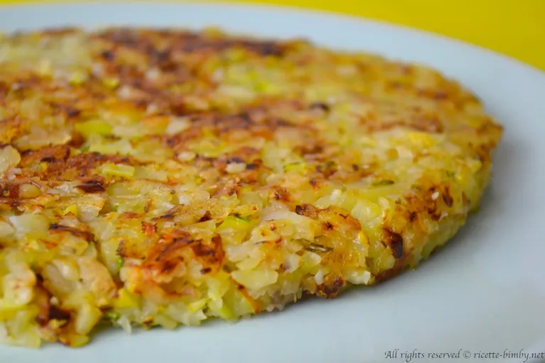 Rosti di patate Bimby