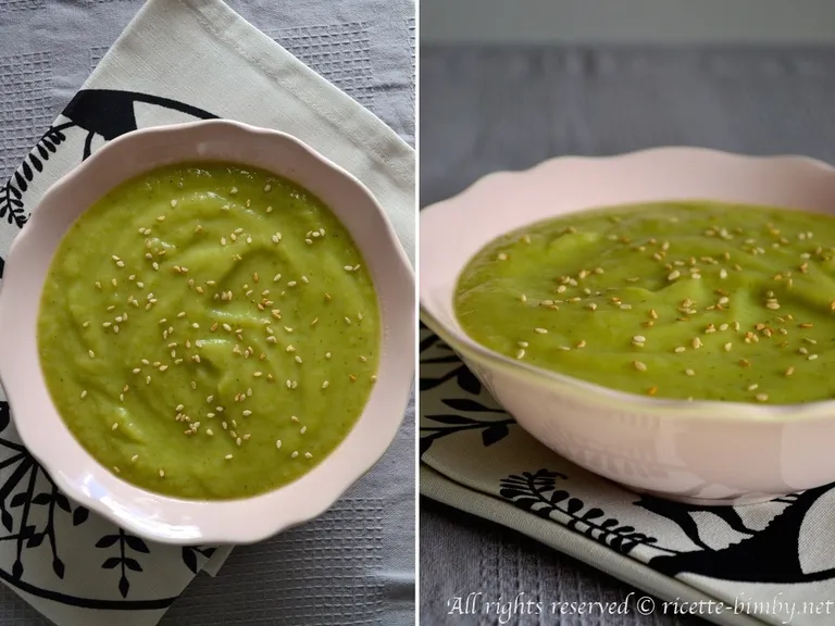 Vellutata di broccoli Bimby