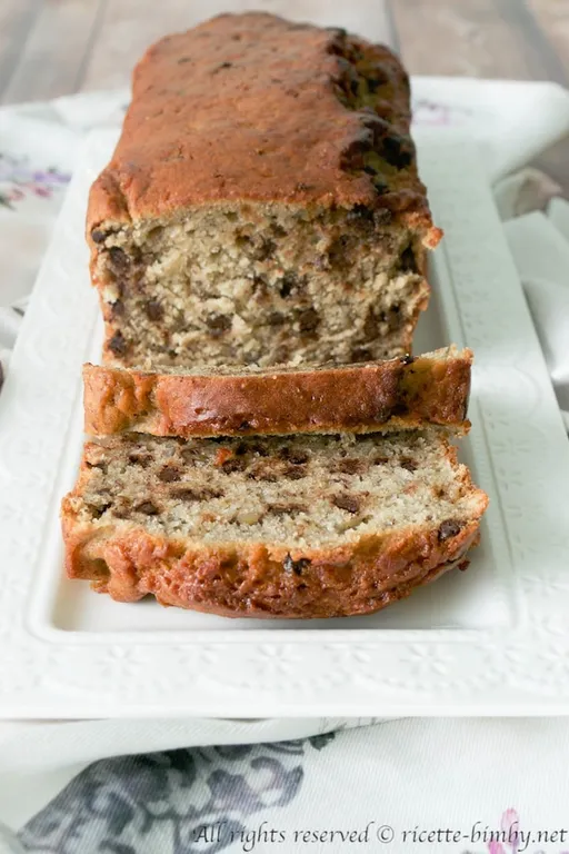 Banana Bread bimby