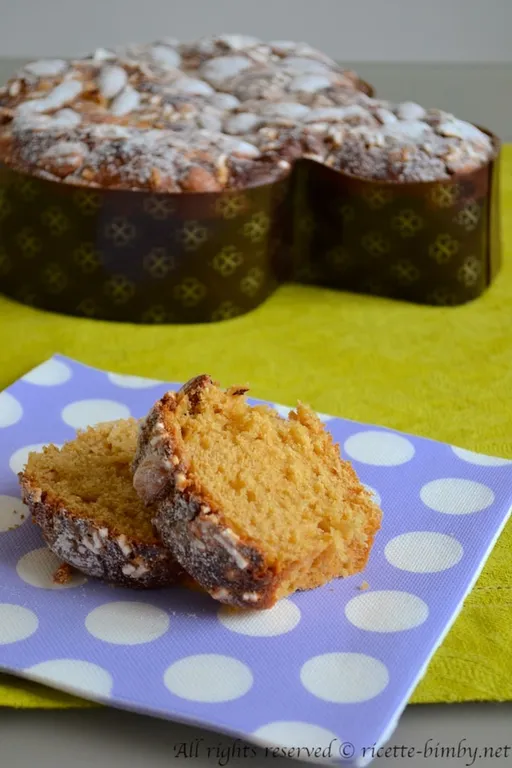 Colomba Pasquale bimby