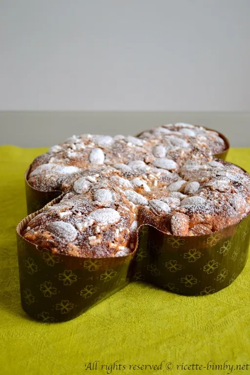 Colomba Pasquale bimby