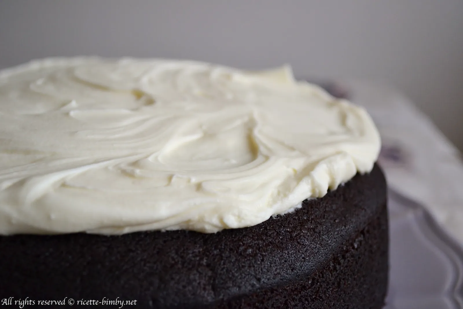 Frosting al mascarpone Bimby