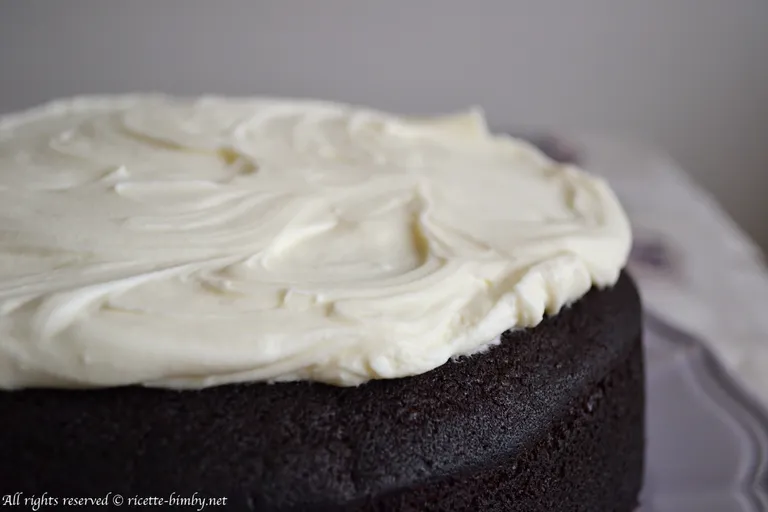Frosting al mascarpone Bimby
