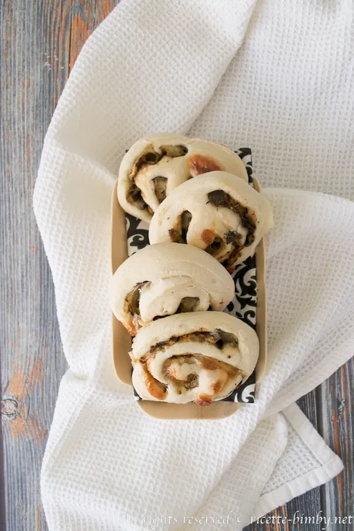 Girelle di pizza alle verdure bimby