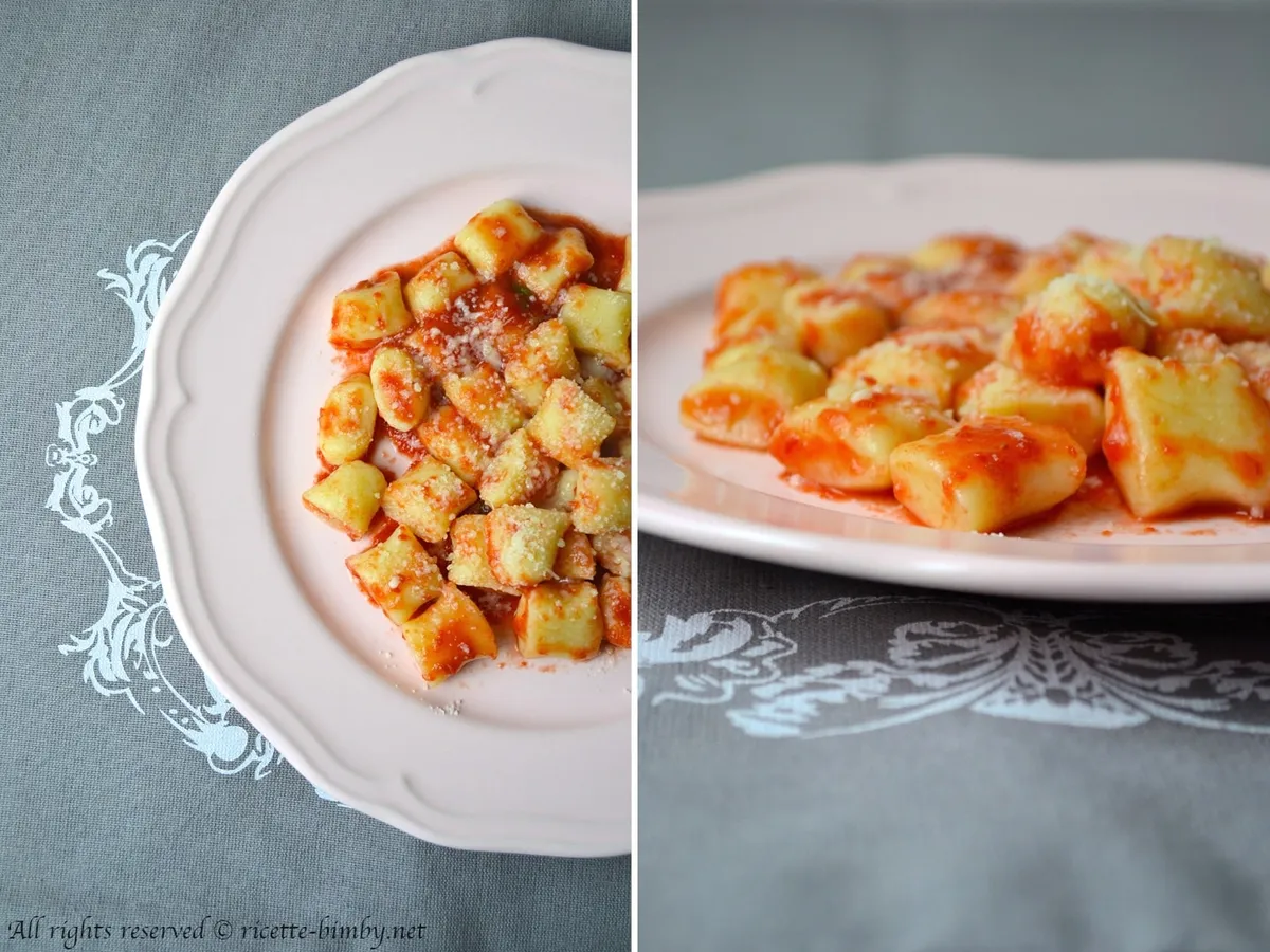 Gnocchi di ricotta Bimby