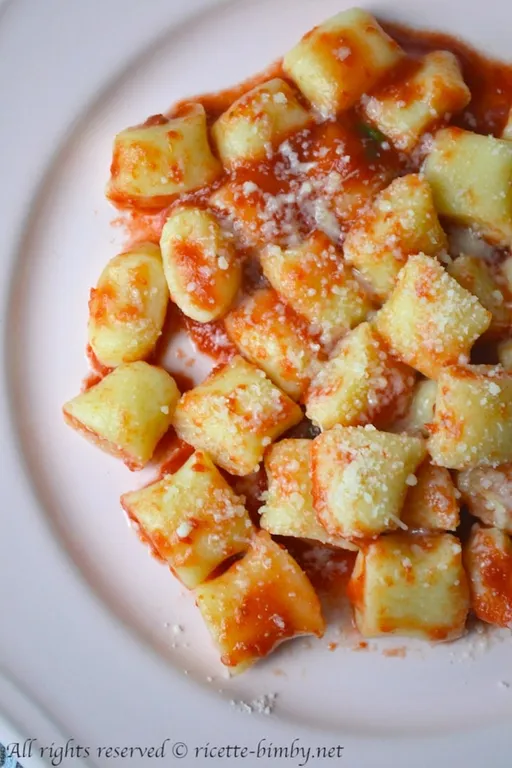 Gnocchi di ricotta bimby