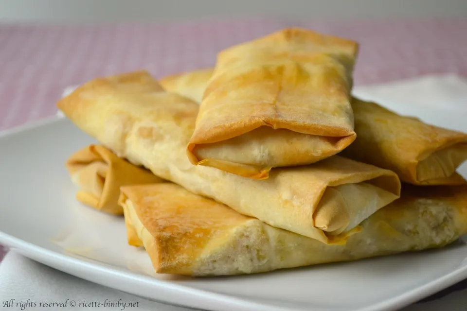 Involtini primavera Bimby