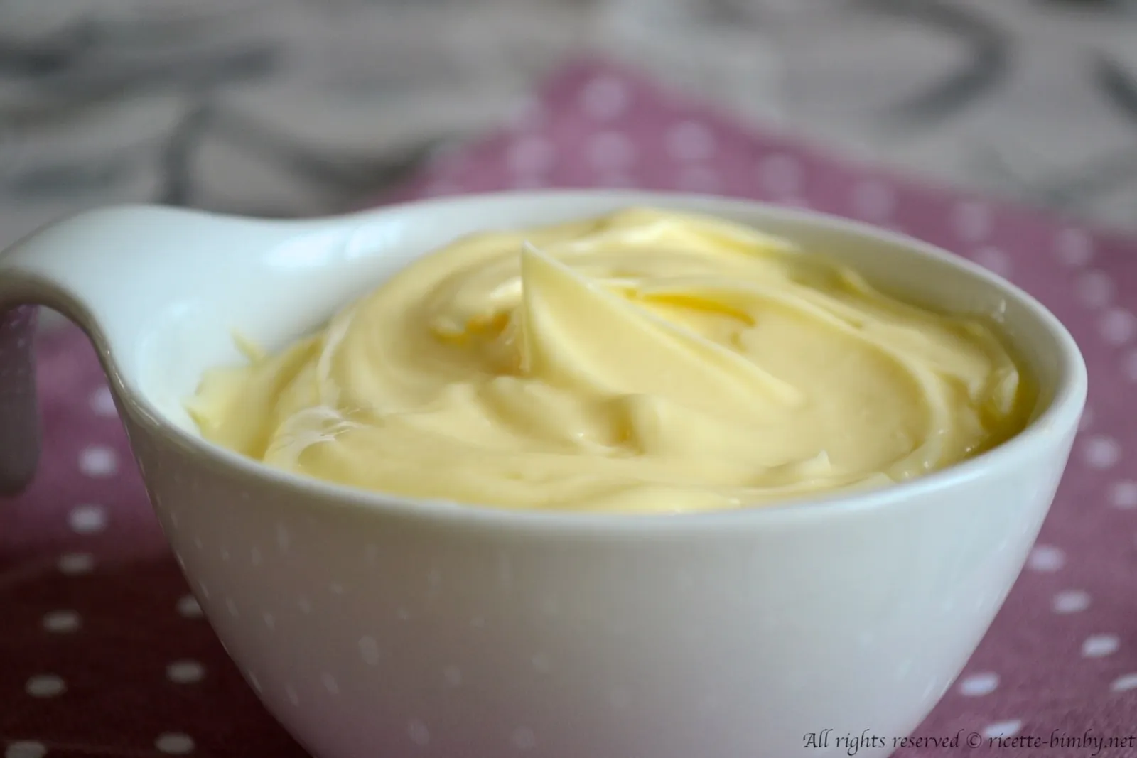 Maionese pastorizzata Bimby