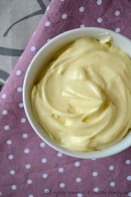 Maionese pastorizzata bimby