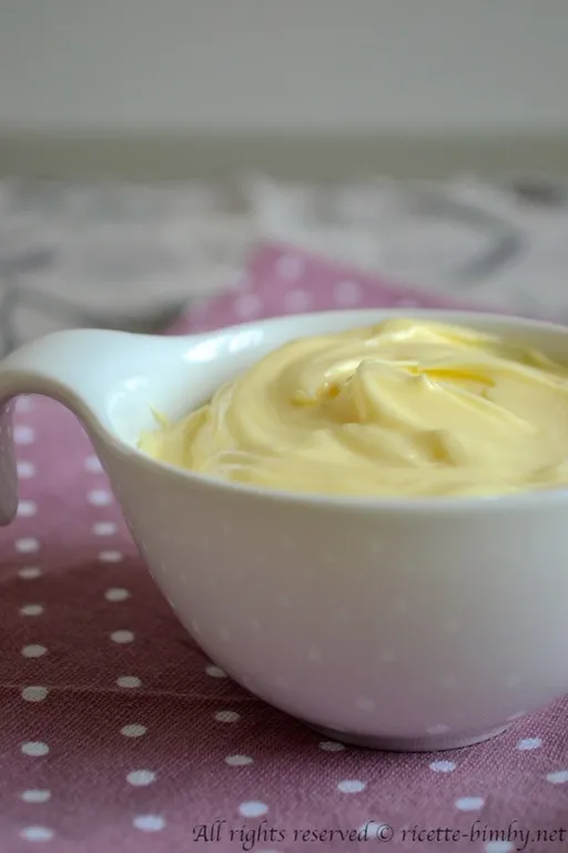 Maionese pastorizzata bimby