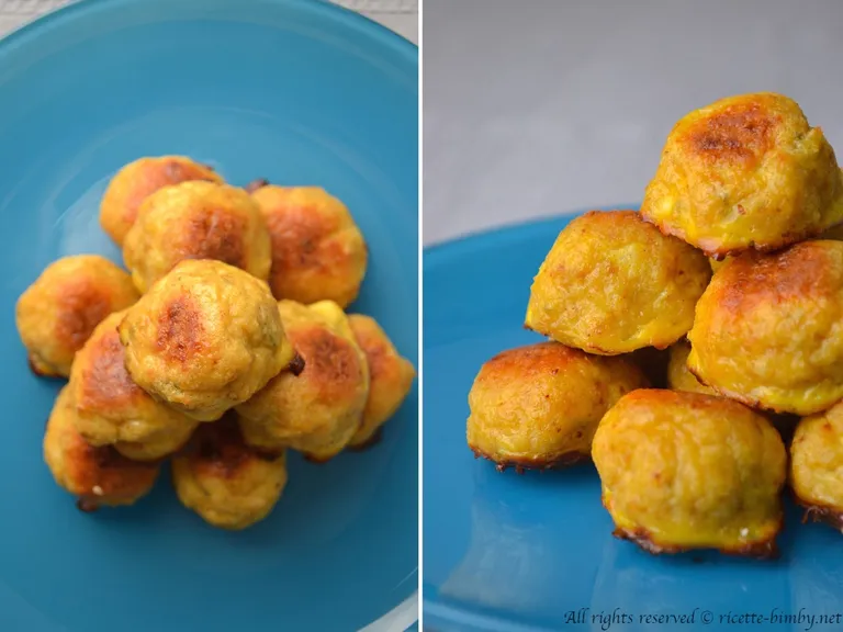 Polpette di platessa Bimby