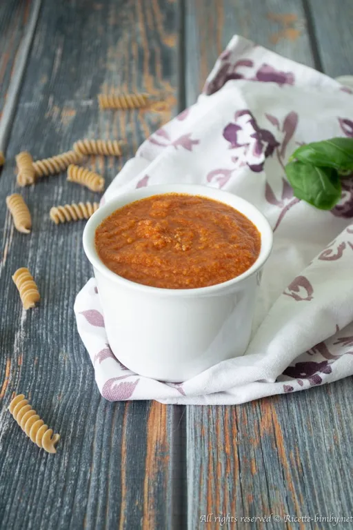 Ragù di seitan bimby
