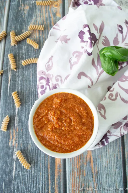 Ragù di seitan bimby