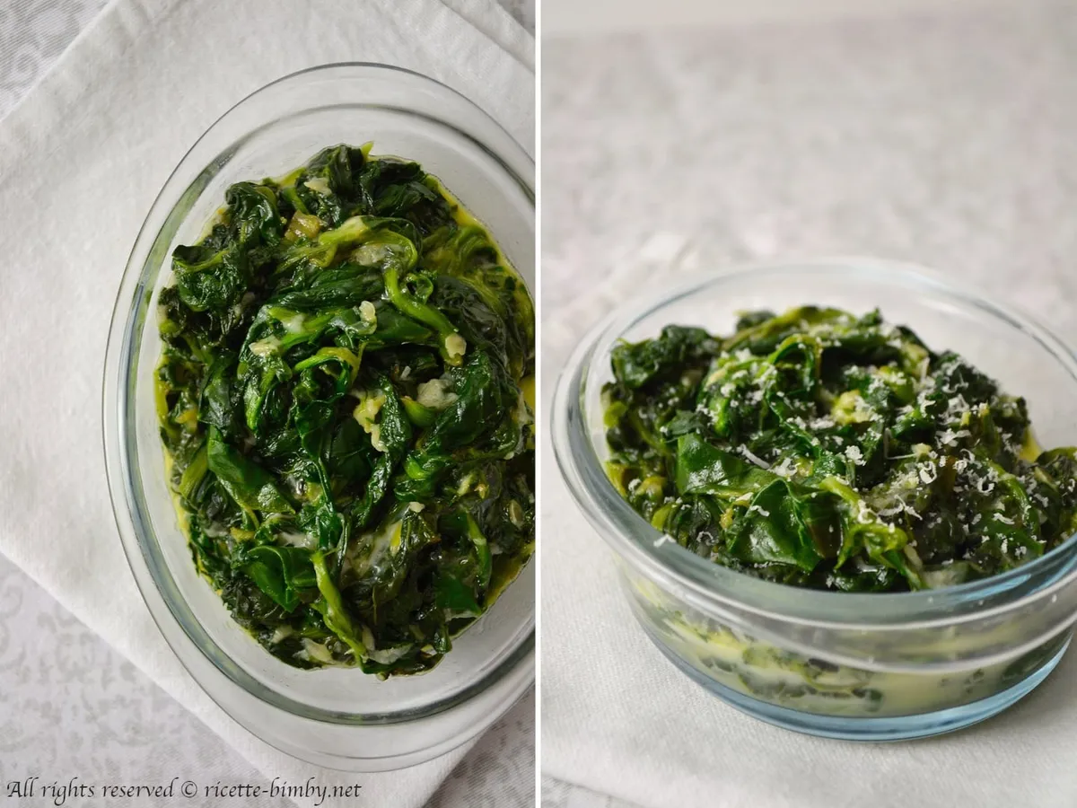 Spinaci Filanti Bimby
