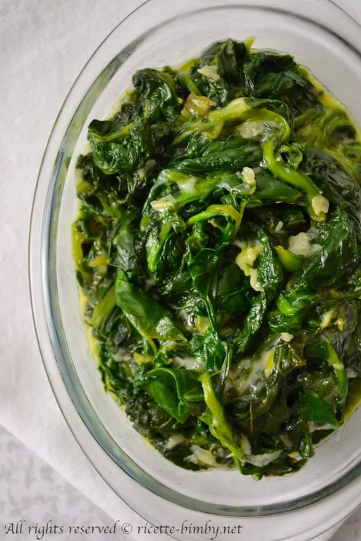 Spinaci Filanti bimby