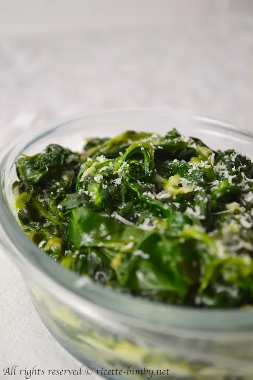 Spinaci Filanti bimby