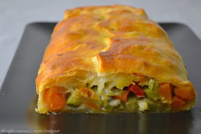 Strudel di verdure Bimby