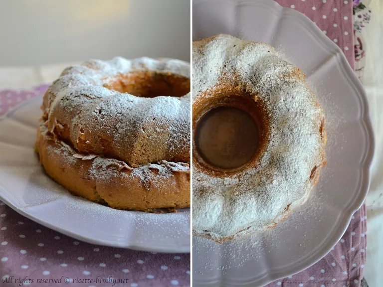 Torta Jolanda senza burro Bimby