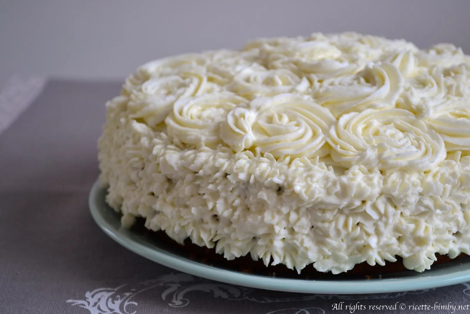 Torta alla lavanda Bimby