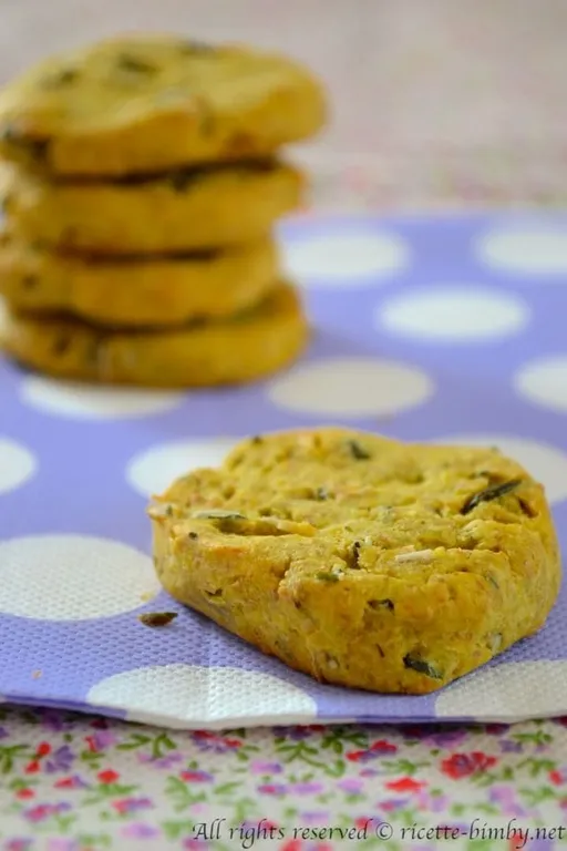 Biscotti salati senza glutine bimby