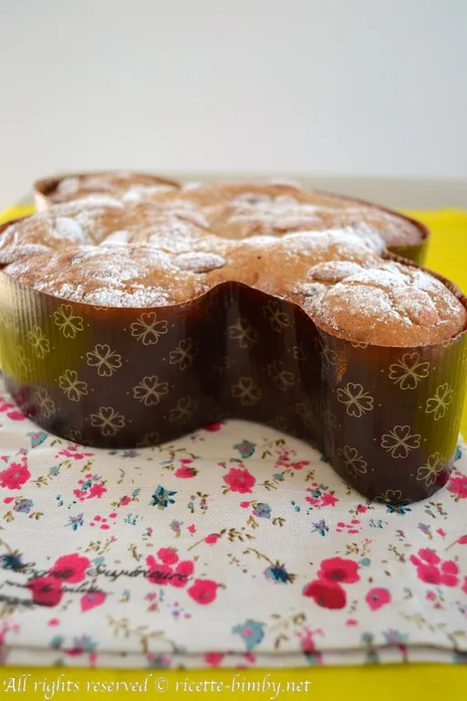 Colomba di Pasqua senza glutine bimby