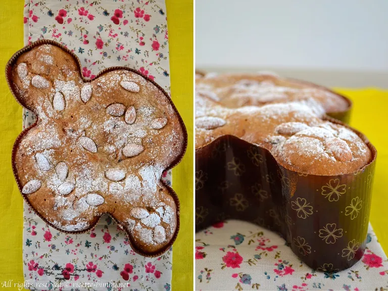 Colomba di Pasqua senza glutine Bimby