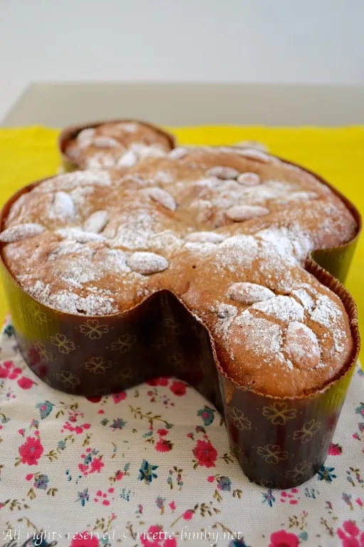 Colomba di Pasqua senza glutine bimby