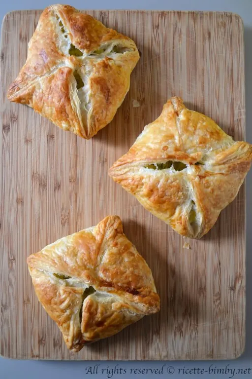 Fagottini agli asparagi bimby