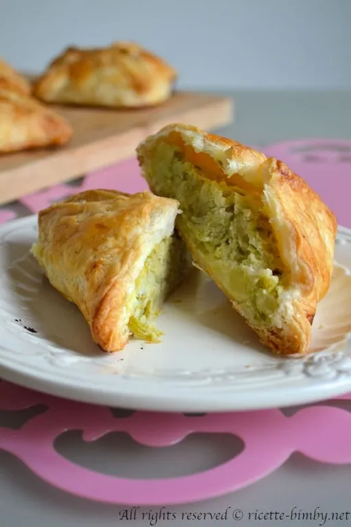 Fagottini agli asparagi bimby