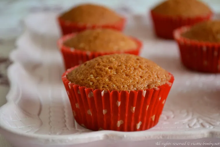 Muffin allo sciroppo d’acero Bimby
