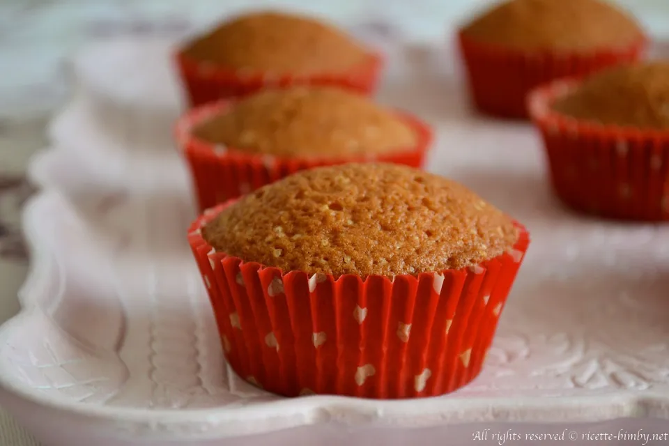 Muffin allo sciroppo d'acero Bimby