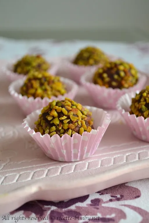 Tartufi al cioccolato al latte bimby