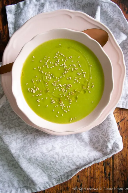 Vellutata di zucchine bimby