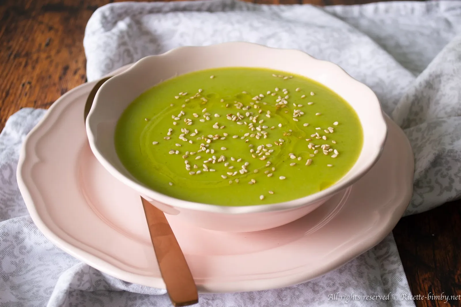 Vellutata di zucchine Bimby