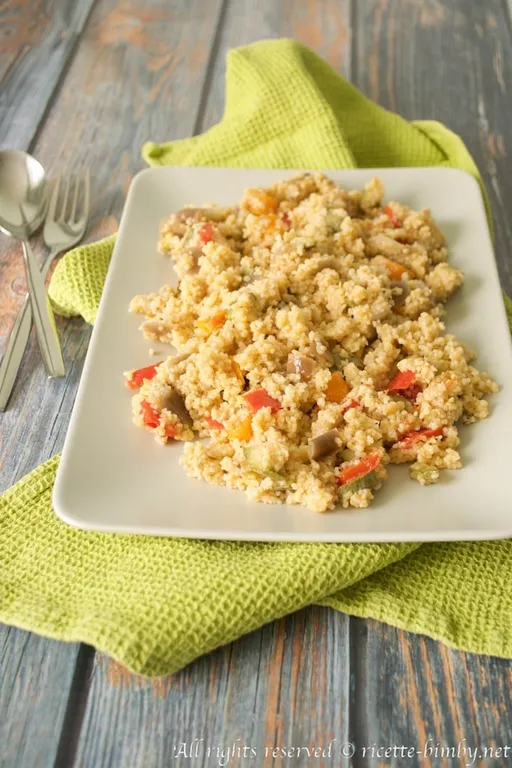 Cous cous alle verdure bimby