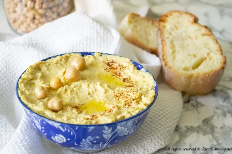 Hummus di ceci Bimby