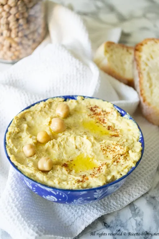 Hummus di ceci bimby