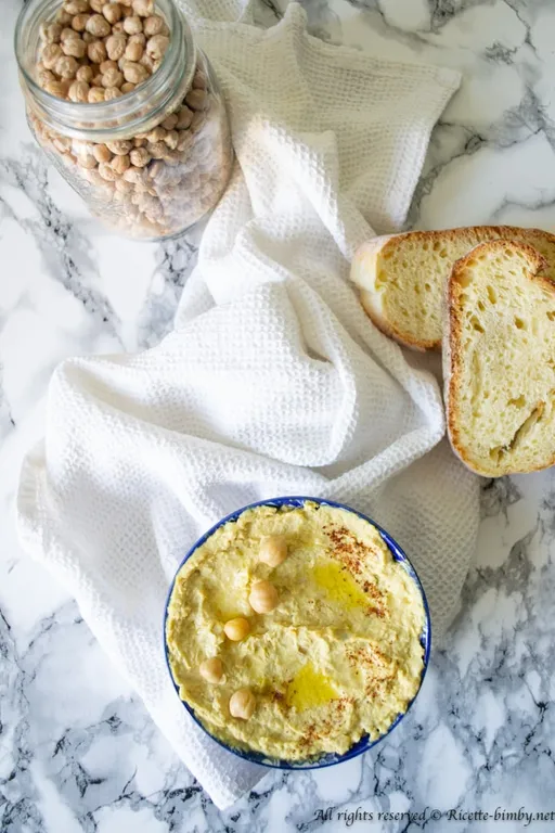 Hummus di ceci bimby