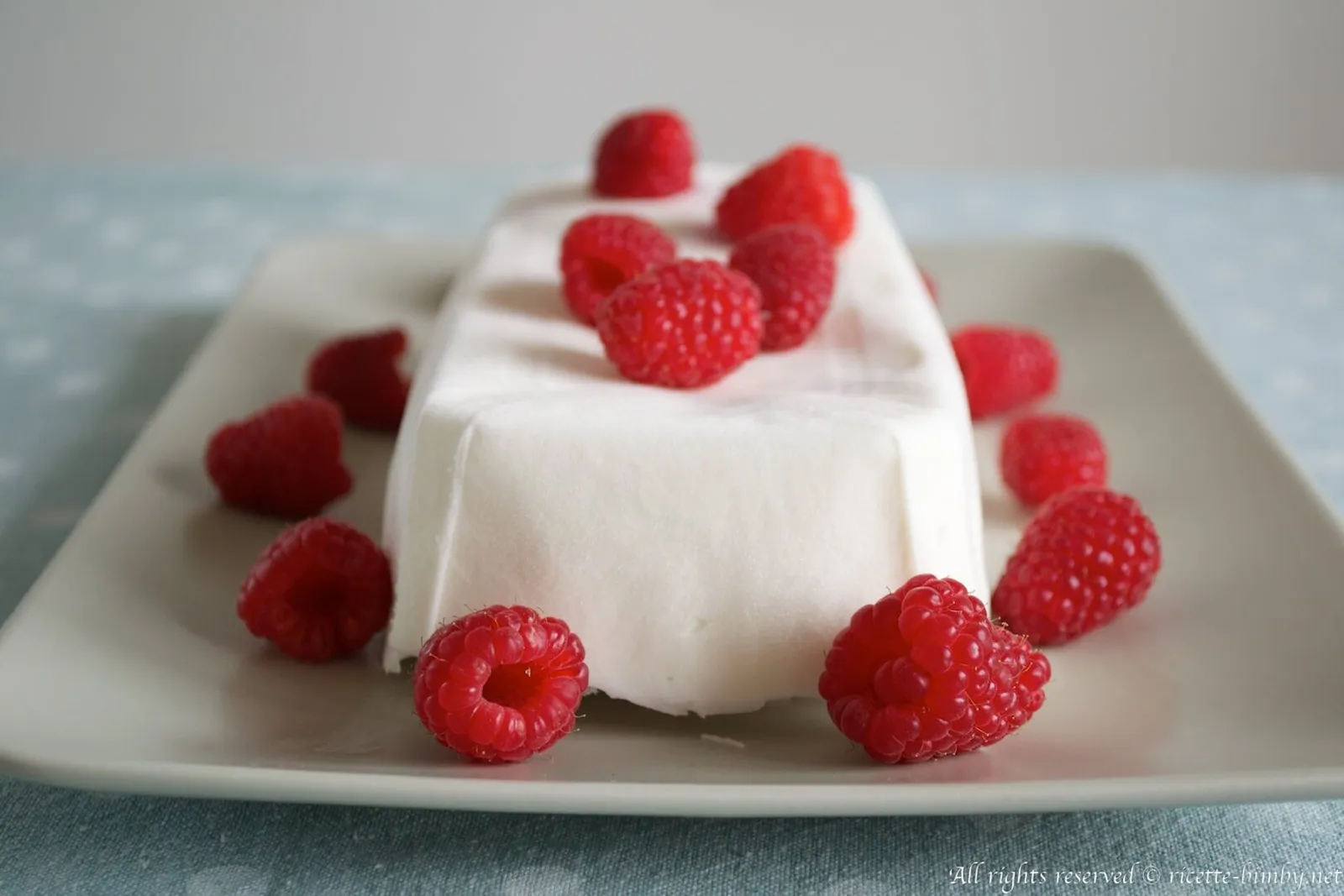 Semifreddo ai lamponi Bimby