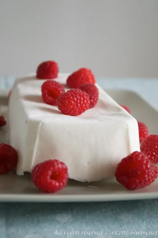Semifreddo ai lamponi bimby