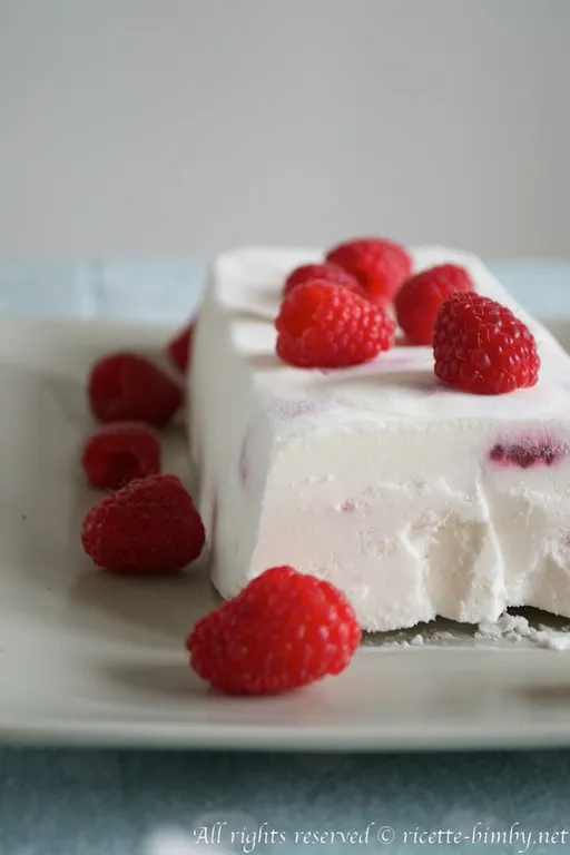 Semifreddo ai lamponi bimby