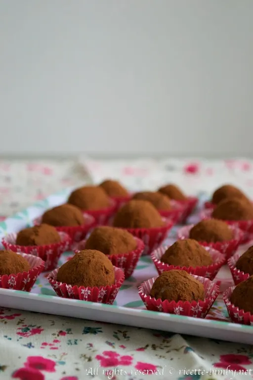 Tartufi al cocco bimby