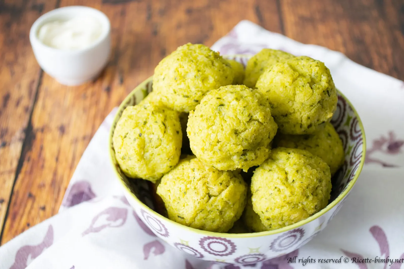 Polpette di cous cous Bimby