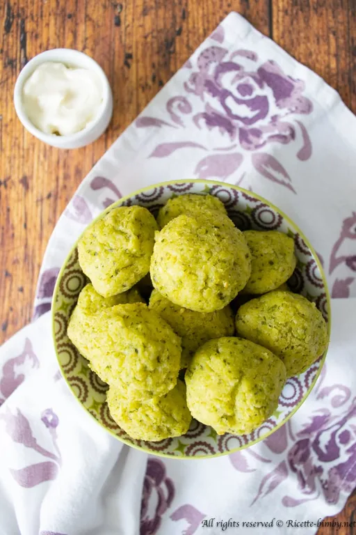 Polpette di cous cous bimby