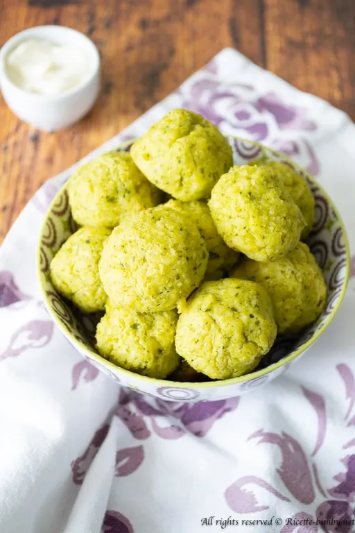 Polpette di cous cous bimby