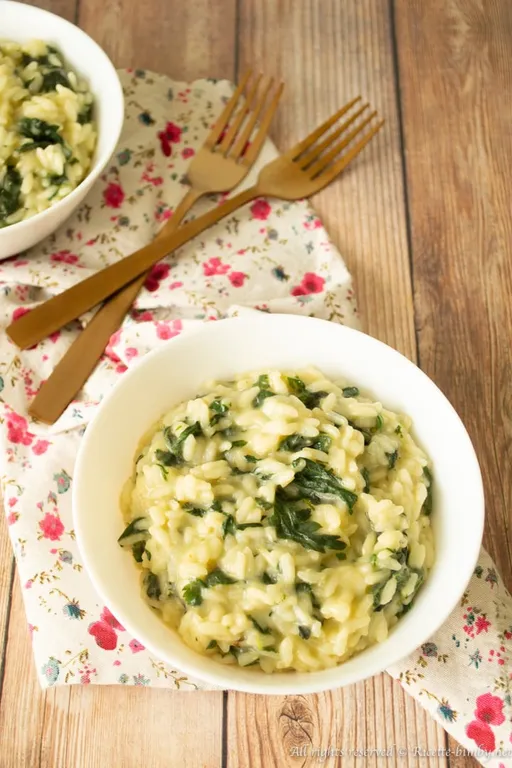 Risotto all'ortica bimby