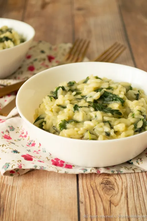 Risotto all'ortica bimby