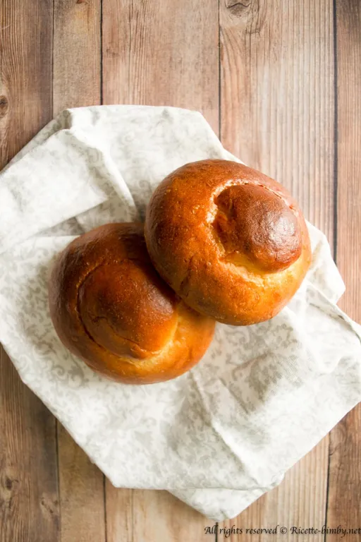 Brioche col tuppo bimby